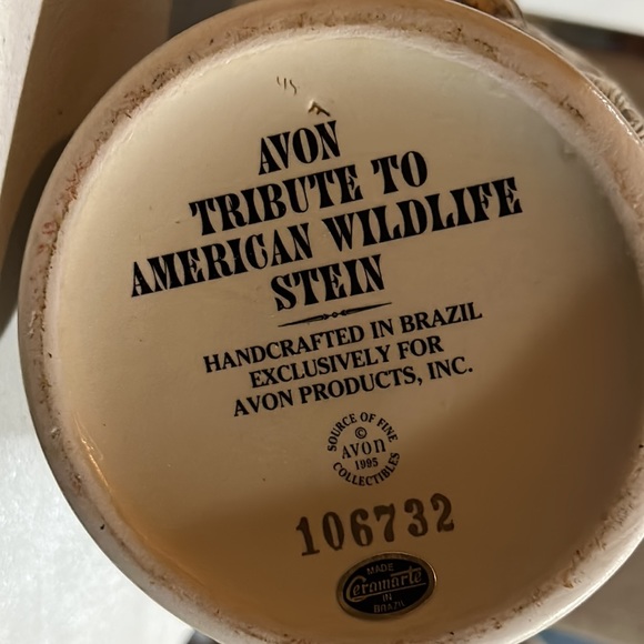 AVON Great American Wildlife Stein - Picture 8 of 9